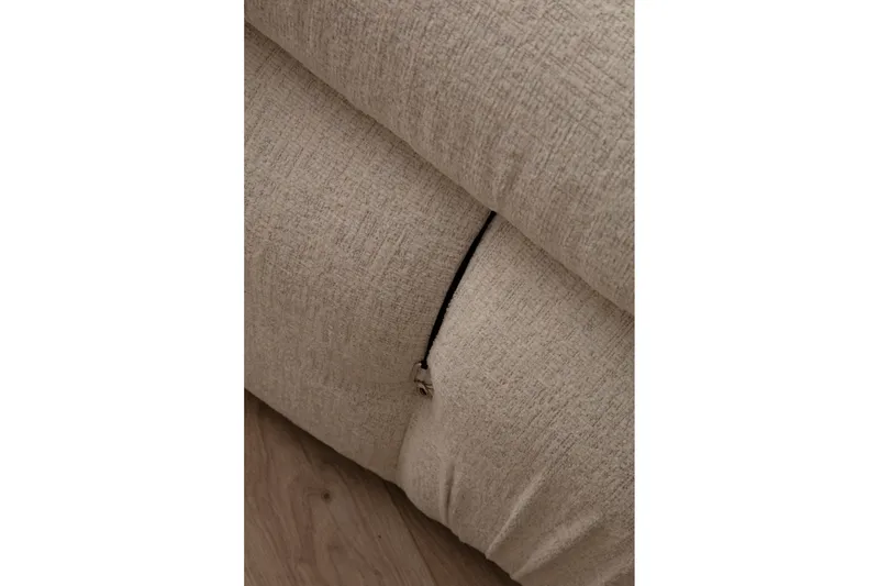 Belgin Venstremodul 95 cm - Krem - Møbler - Sofaer - Modulsofaer - Øvrige moduler for modulsofa