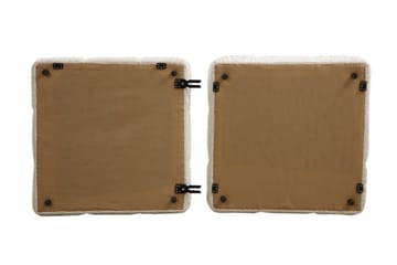 Belgin Venstremodul 95 cm - Oransje - Møbler - Sofaer - Modulsofaer - Øvrige moduler for modulsofa