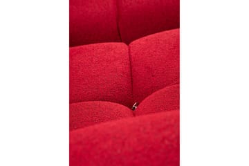 Belgin Venstremodul 95 cm - Rød - Møbler - Sofaer - Modulsofaer - Øvrige moduler for modulsofa