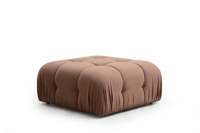 Bengul Fotskammelmodul 95 cm - Brun - Møbler - Sofaer - Modulsofaer - Øvrige moduler for modulsofa