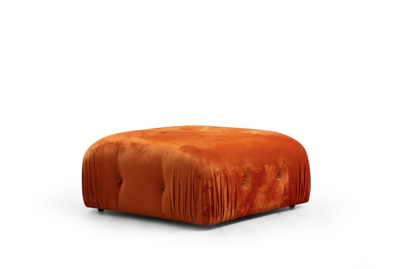 Bengul Fotskammelmodul 95 cm - Oransje - Møbler - Sofaer - Modulsofaer - Øvrige moduler for modulsofa