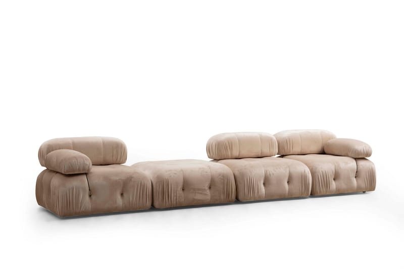 Bengul Høyremodul 95 cm - Beige - Øvrige moduler for modulsofa