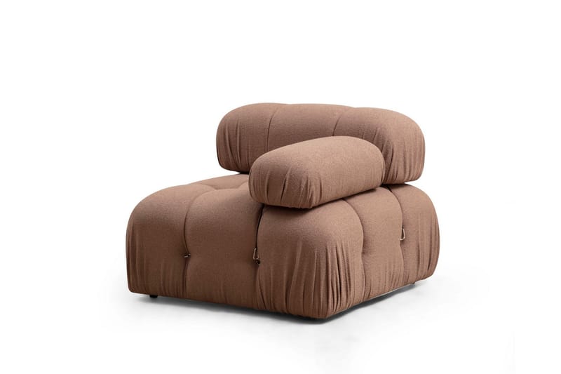 Bengul Høyremodul 95 cm - Brun - Møbler - Sofaer - Modulsofaer - Øvrige moduler for modulsofa