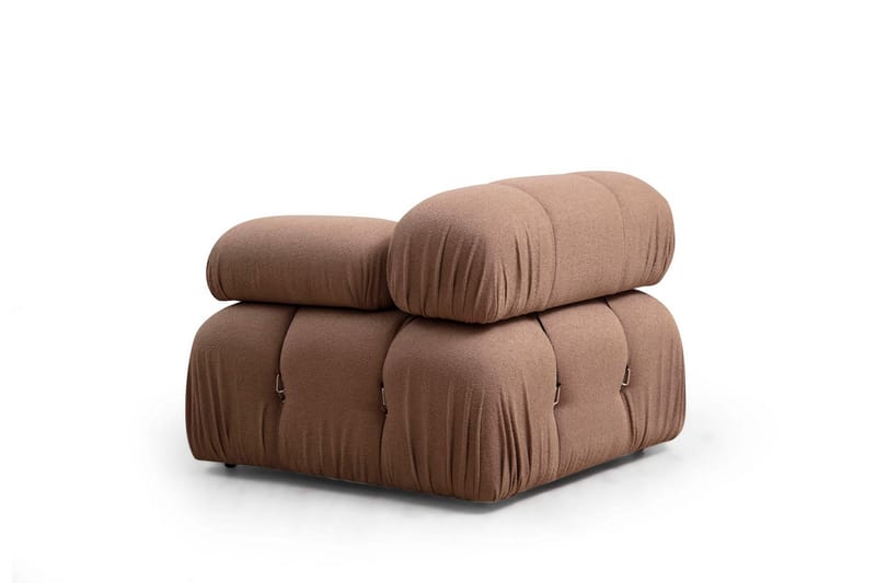 Bengul Høyremodul 95 cm - Brun - Møbler - Sofaer - Modulsofaer - Øvrige moduler for modulsofa