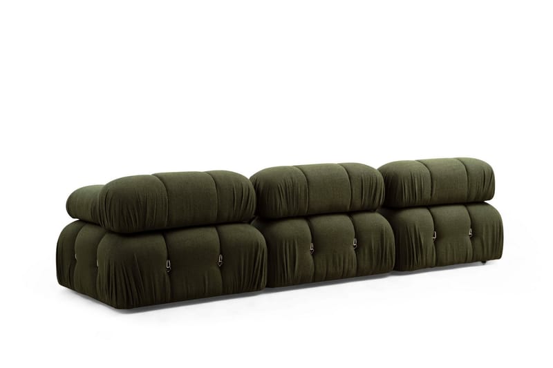 Bengul Høyremodul 95 cm - Grønn - Møbler - Sofaer - Modulsofaer - Øvrige moduler for modulsofa