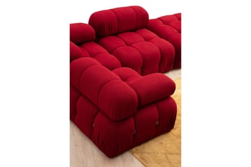 Bengul Høyremodul 95 cm - Rød - Møbler - Sofaer - Modulsofaer - Øvrige moduler for modulsofa