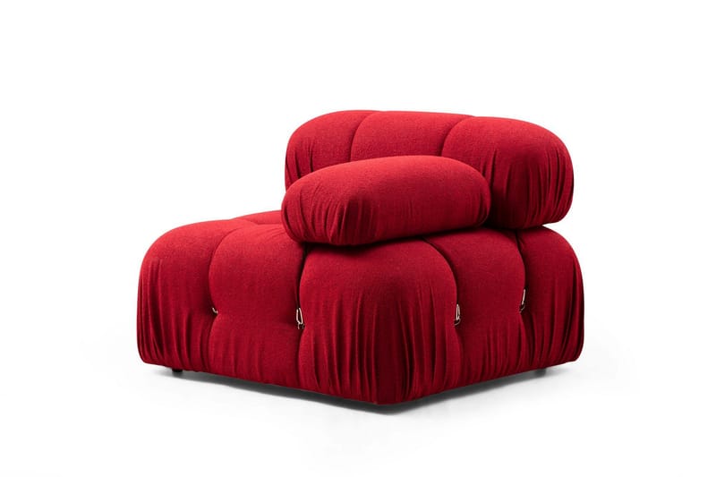 Bengul Høyremodul 95 cm - Rød - Møbler - Sofaer - Modulsofaer - Øvrige moduler for modulsofa