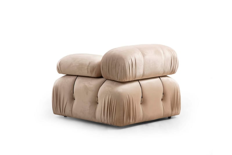 Bengul Venstremodul 95 cm - Beige - Øvrige moduler for modulsofa