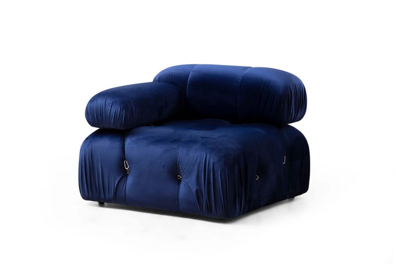 Bengul Venstremodul 95 cm - Blå - Møbler - Sofaer - Modulsofaer - Øvrige moduler for modulsofa