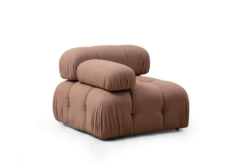 Bengul Venstremodul 95 cm - Brun - Møbler - Sofaer - Modulsofaer - Øvrige moduler for modulsofa
