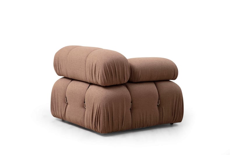 Bengul Venstremodul 95 cm - Brun - Møbler - Sofaer - Modulsofaer - Øvrige moduler for modulsofa