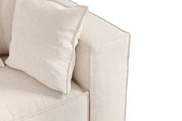 Cubo 1-seters Høyremodul i Stoff 108 cm bred - Beige - Møbler - Sofaer - Modulsofaer - Øvrige moduler for modulsofa