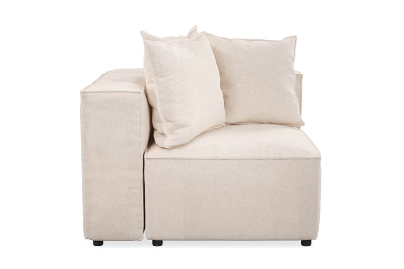 Cubo 1-seters Høyremodul i Stoff 108 cm bred - Beige - Møbler - Sofaer - Modulsofaer - Øvrige moduler for modulsofa
