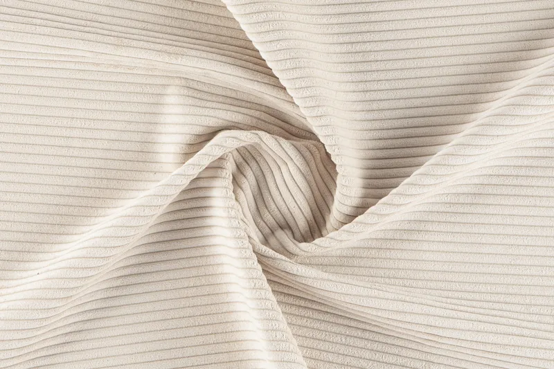 Cubo 1-seters Rektangulær Fotskammelmodul i Manchester 80 cm bred - Beige - Møbler - Sofaer - Modulsofaer - Øvrige moduler for modulsofa