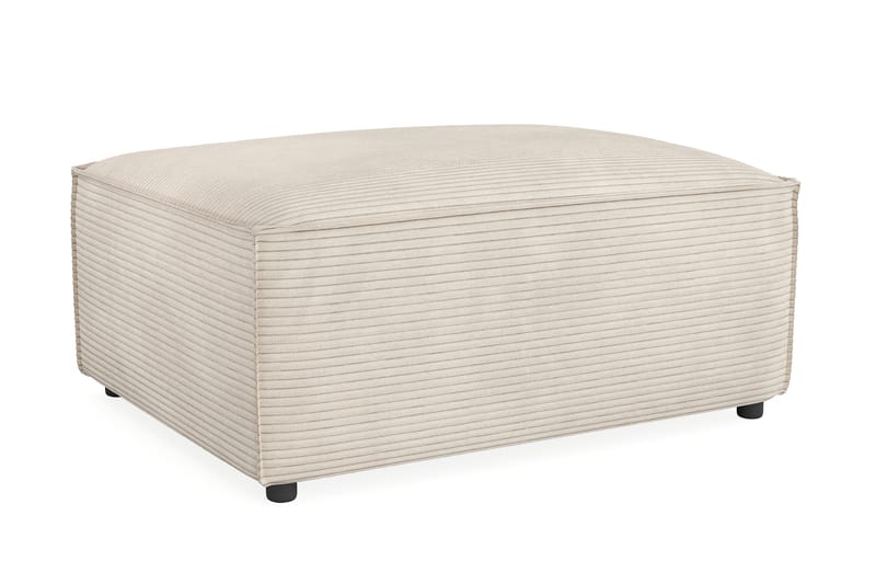 Cubo Fotskammelsmodul 80 cm - Beige - Øvrige moduler for modulsofa - Fotskammel