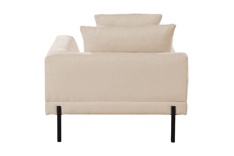 Karridale Divanmodul 92,5 cm Høyre - Beige - Møbler - Sofaer - Modulsofaer - Øvrige moduler for modulsofa