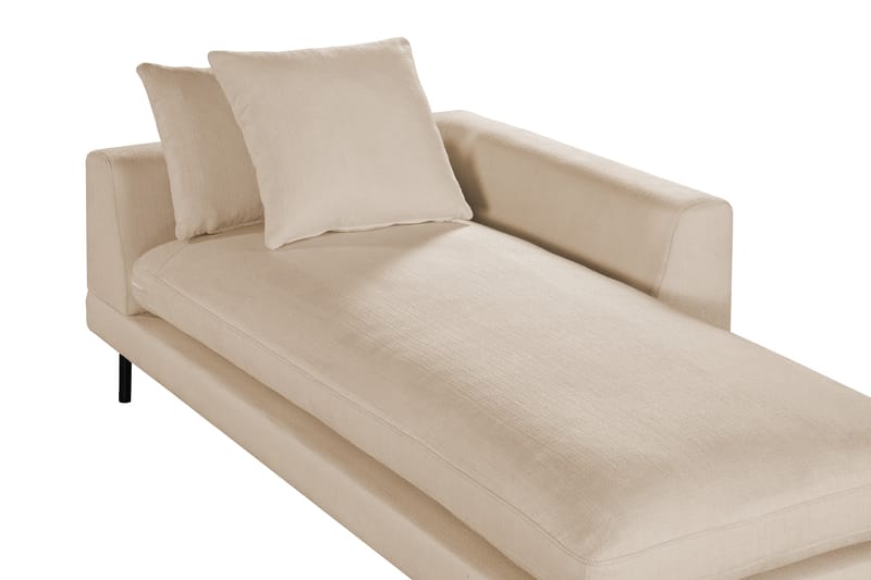 Karridale Divanmodul 92,5 cm Høyre - Beige - Møbler - Sofaer - Modulsofaer - Øvrige moduler for modulsofa