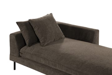 Karridale Divanmodul 92,5 cm Høyre - Brun - Møbler - Sofaer - Modulsofaer - Øvrige moduler for modulsofa