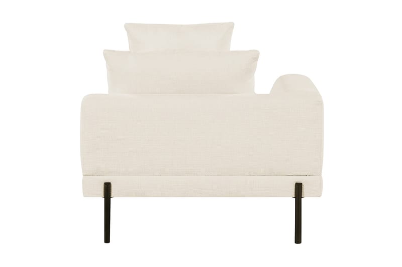 Karridale Divanmodul 92,5 cm Venstre - Hvit - Møbler - Sofaer - Modulsofaer - Øvrige moduler for modulsofa
