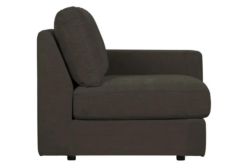 Kielstra Høyremodul - Antrasitt - Møbler - Sofaer - Modulsofaer - Øvrige moduler for modulsofa