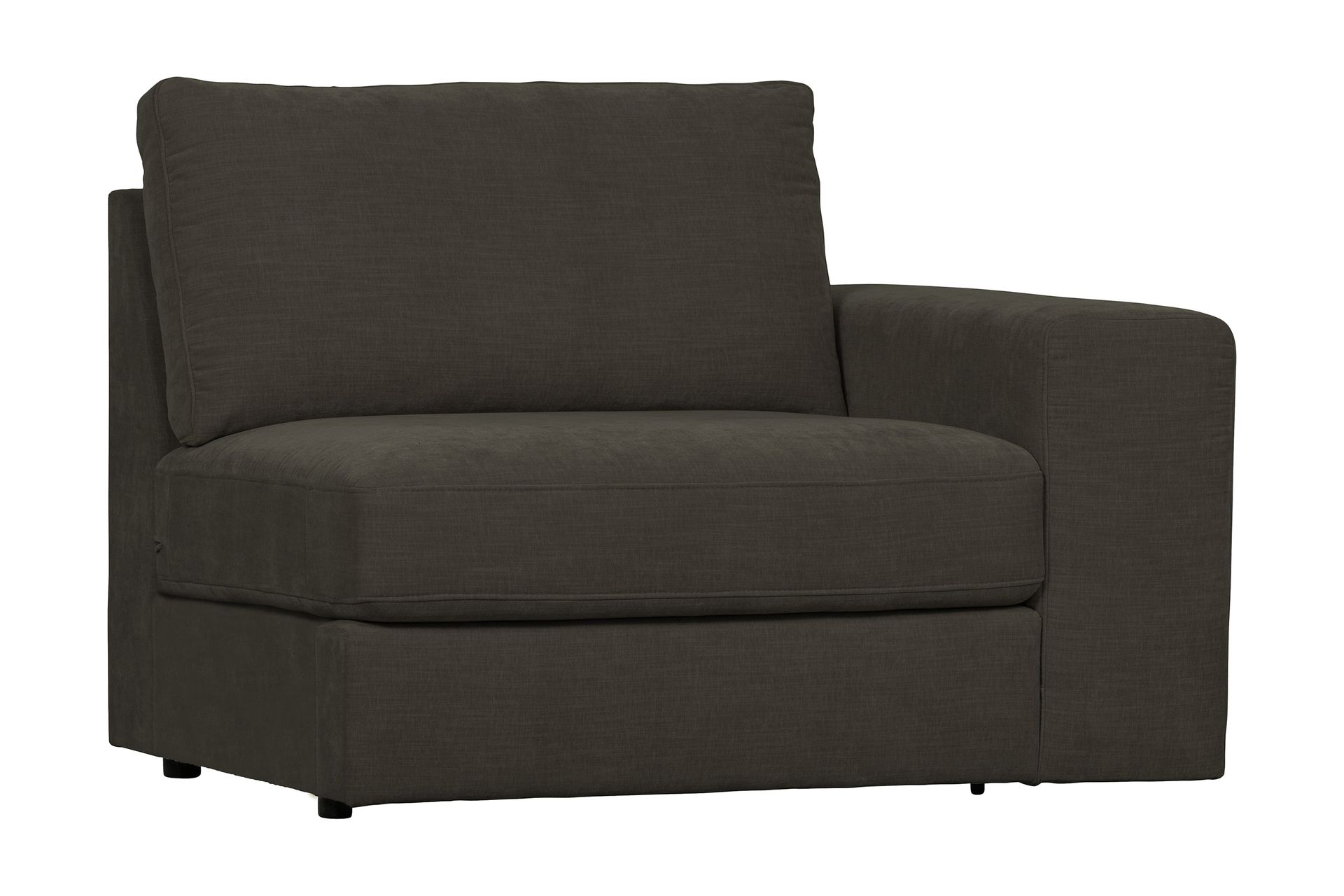 Kielstra Høyremodul - Antrasitt - Møbler - Sofaer - Modulsofaer - Øvrige moduler for modulsofa