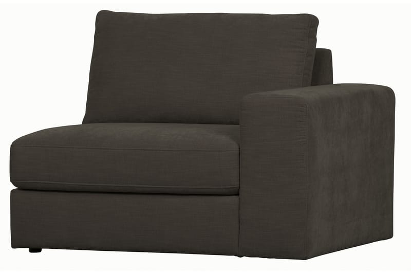 Kielstra Høyremodul - Antrasitt - Møbler - Sofaer - Modulsofaer - Øvrige moduler for modulsofa
