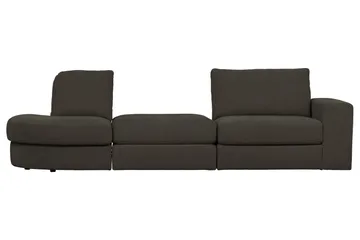 Kielstra Høyremodul - Antrasitt - Møbler - Sofaer - Modulsofaer - Øvrige moduler for modulsofa