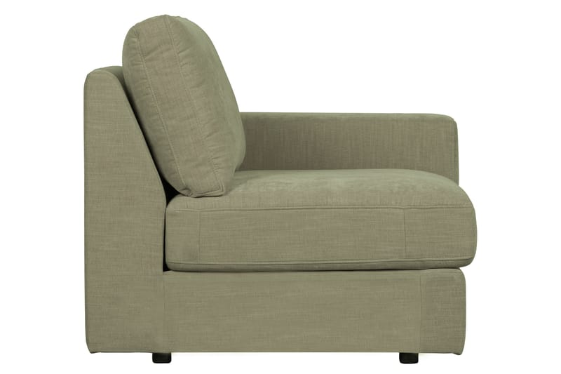 Kielstra Høyremodul - Grønn - Møbler - Sofaer - Modulsofaer - Øvrige moduler for modulsofa