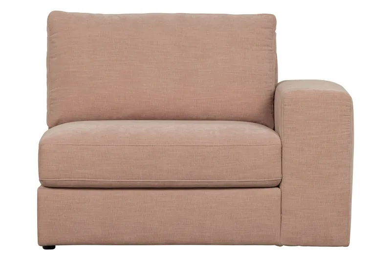 Kielstra Høyremodul - Rosa - Møbler - Sofaer - Modulsofaer - Øvrige moduler for modulsofa