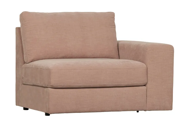Kielstra Høyremodul - Rosa - Møbler - Sofaer - Modulsofaer - Øvrige moduler for modulsofa