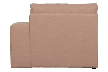 Kielstra Høyremodul - Rosa - Møbler - Sofaer - Modulsofaer - Øvrige moduler for modulsofa