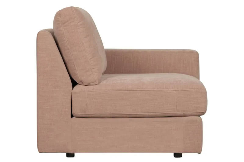 Kielstra Høyremodul - Rosa - Møbler - Sofaer - Modulsofaer - Øvrige moduler for modulsofa