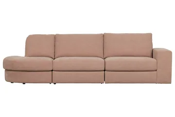 Kielstra Høyremodul - Rosa - Møbler - Sofaer - Modulsofaer - Øvrige moduler for modulsofa