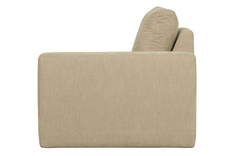 Kielstra Høyremodul - Sand - Møbler - Sofaer - Modulsofaer - Øvrige moduler for modulsofa