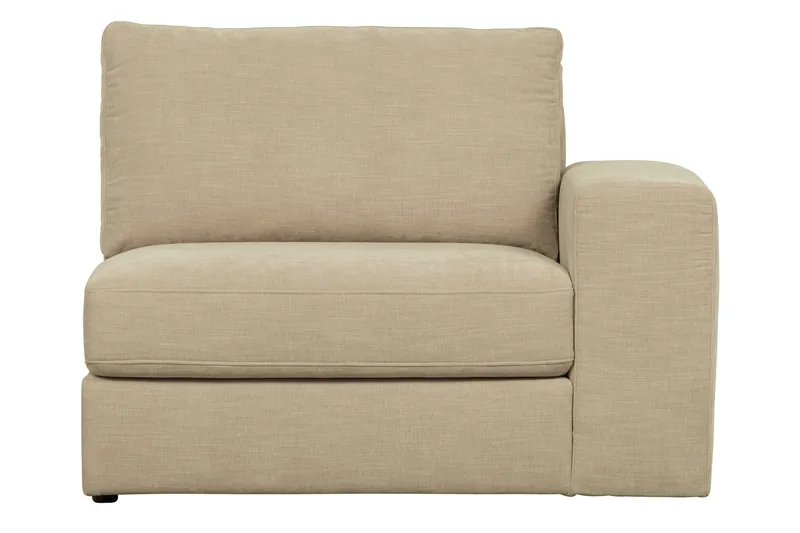 Kielstra Høyremodul - Sand - Møbler - Sofaer - Modulsofaer - Øvrige moduler for modulsofa