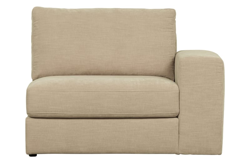 Kielstra Høyremodul - Sand - Møbler - Sofaer - Modulsofaer - Øvrige moduler for modulsofa