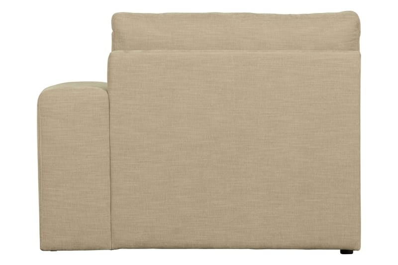 Kielstra Høyremodul - Sand - Møbler - Sofaer - Modulsofaer - Øvrige moduler for modulsofa