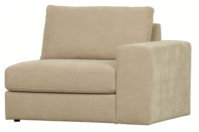 Kielstra Høyremodul - Sand - Møbler - Sofaer - Modulsofaer - Øvrige moduler for modulsofa