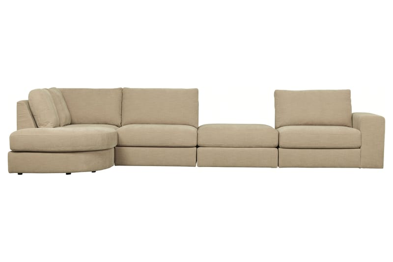 Kielstra Høyremodul - Sand - Møbler - Sofaer - Modulsofaer - Øvrige moduler for modulsofa