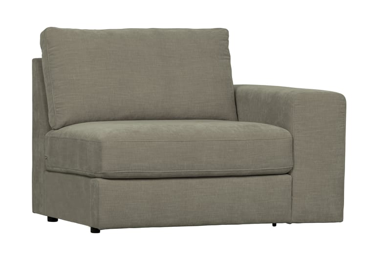 Kielstra Høyremodul - Varmgrå - Møbler - Sofaer - Modulsofaer - Øvrige moduler for modulsofa