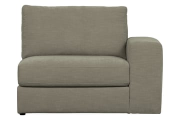 Kielstra Høyremodul - Varmgrå - Møbler - Sofaer - Modulsofaer - Øvrige moduler for modulsofa