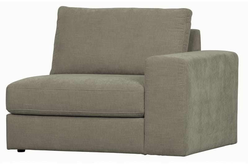 Kielstra Høyremodul - Varmgrå - Møbler - Sofaer - Modulsofaer - Øvrige moduler for modulsofa