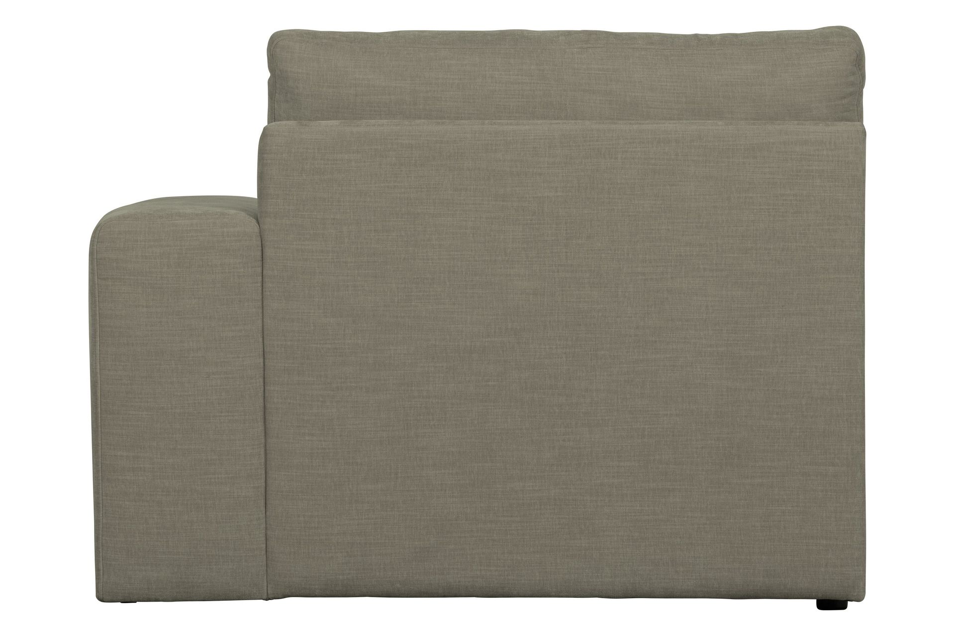 Kielstra Høyremodul - Varmgrå - Møbler - Sofaer - Modulsofaer - Øvrige moduler for modulsofa