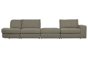 Kielstra Høyremodul - Varmgrå - Møbler - Sofaer - Modulsofaer - Øvrige moduler for modulsofa