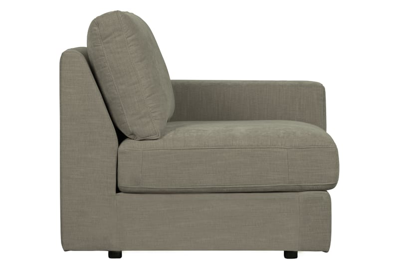 Kielstra Høyremodul - Varmgrå - Møbler - Sofaer - Modulsofaer - Øvrige moduler for modulsofa