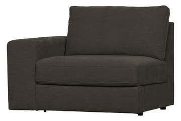 Kielstra Venstremodul - Antrasitt - Møbler - Sofaer - Modulsofaer - Øvrige moduler for modulsofa