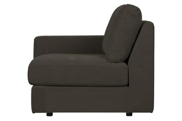 Kielstra Venstremodul - Antrasitt - Møbler - Sofaer - Modulsofaer - Øvrige moduler for modulsofa
