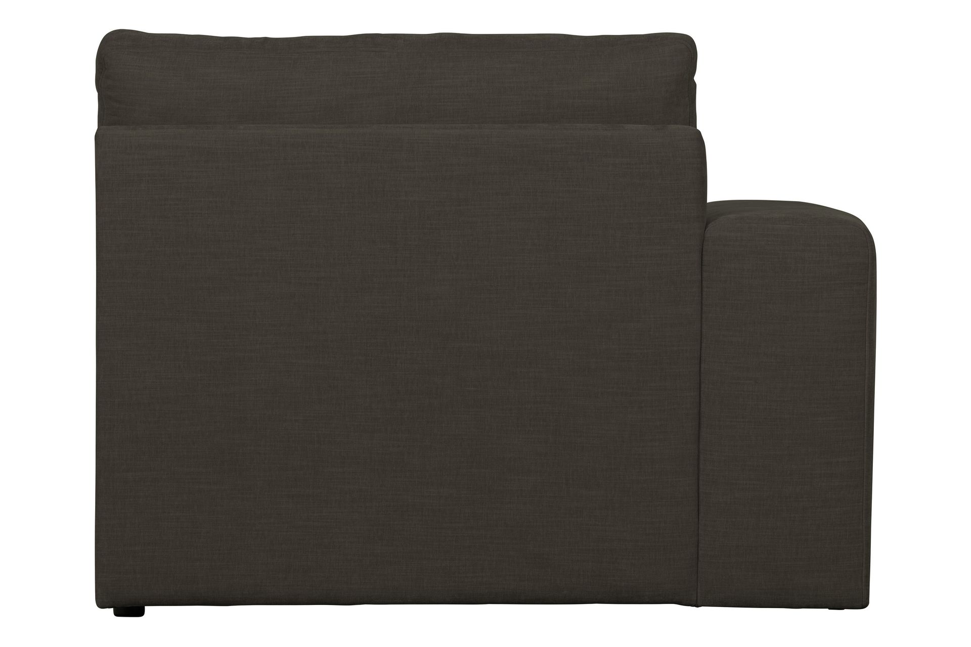 Kielstra Venstremodul - Antrasitt - Møbler - Sofaer - Modulsofaer - Øvrige moduler for modulsofa