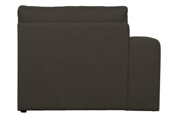 Kielstra Venstremodul - Antrasitt - Møbler - Sofaer - Modulsofaer - Øvrige moduler for modulsofa