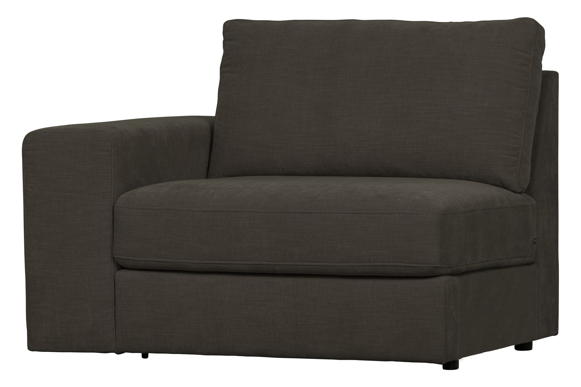 Kielstra Venstremodul - Antrasitt - Møbler - Sofaer - Modulsofaer - Øvrige moduler for modulsofa
